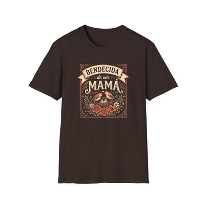 Bendecida de Ser Mamá T-Shirt