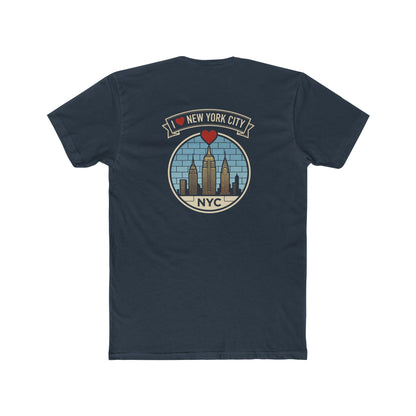 NYC Skyline T-Shirt — I  New York City Graphic Tee
