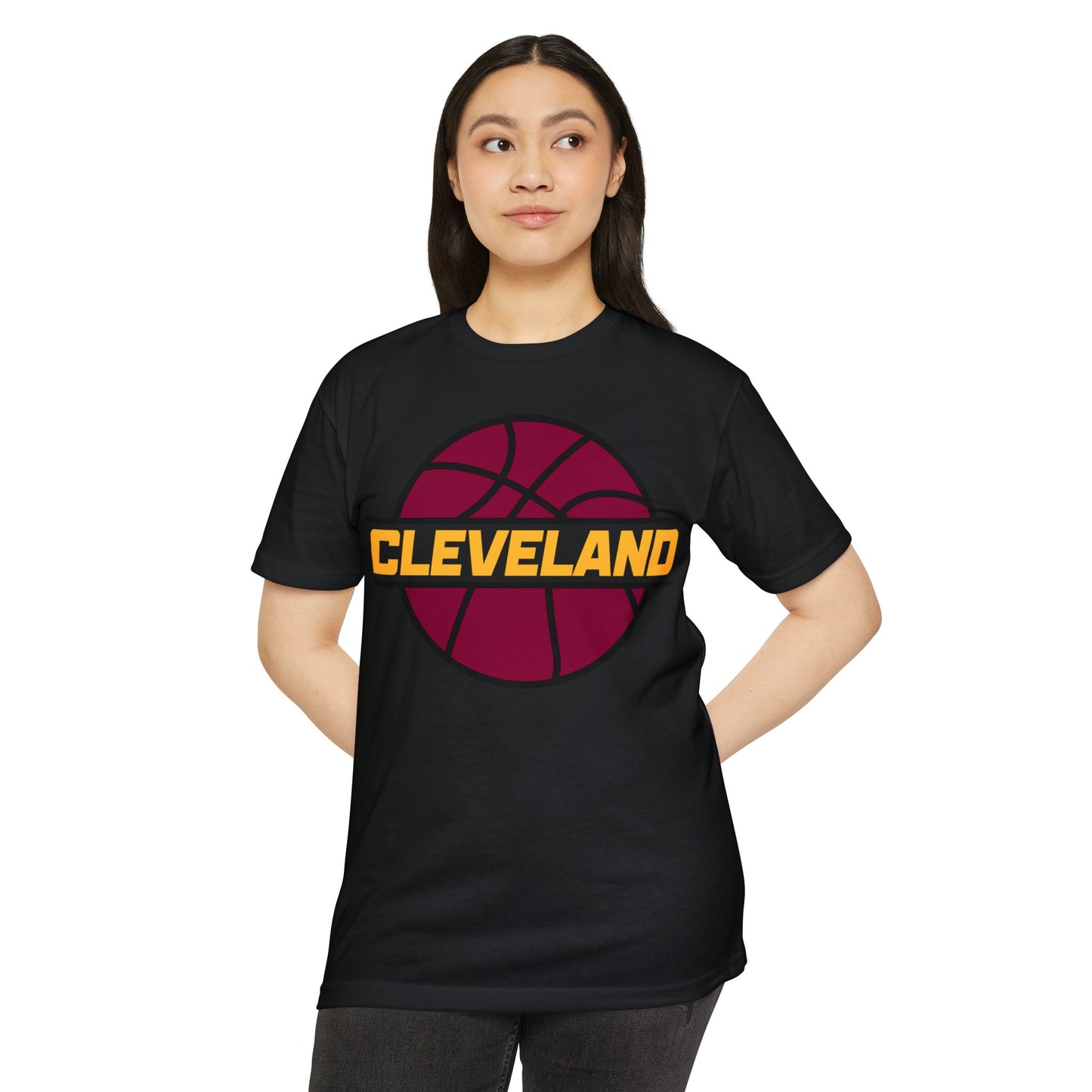 Cleveland Heart T-Shirt — Retro Script City Pride Tee