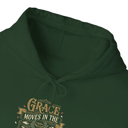 Grace Moves in the Things We Don't Applaud  Hoodie
