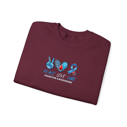 "Peace Love Cure" Sweatshirt