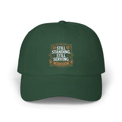 Still Standing, Still Serving Dad Cap