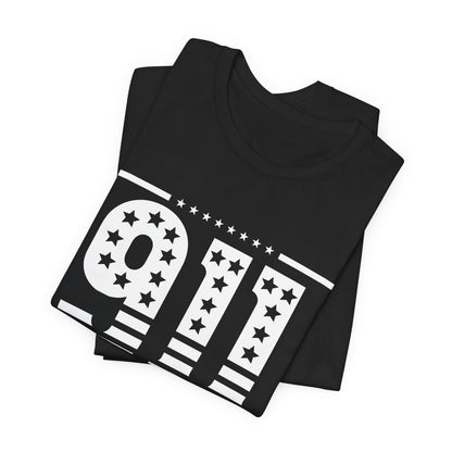 911 Dispatcher Life T-Shirt — Patriotic Emergency Dispatcher Tee