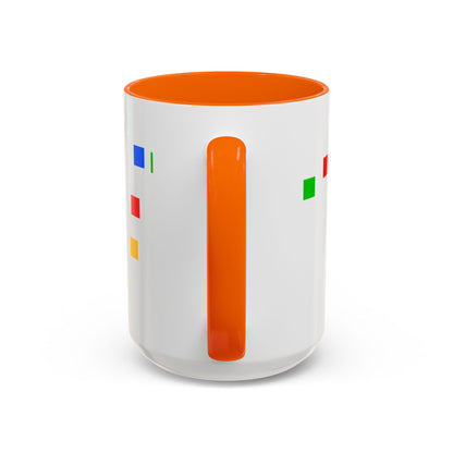 Autism Awareness Accent Mug - "See the Ability" Coffee Cup