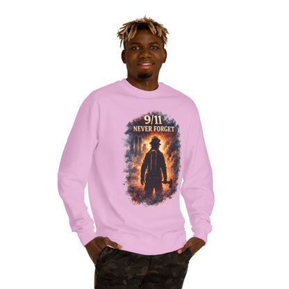 9/11 Never Forget Firefighter Sweatshirt