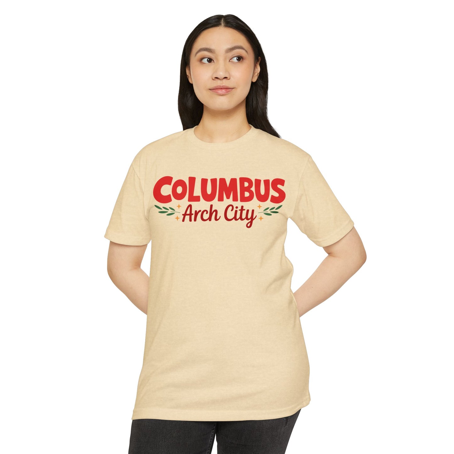 Columbus Arch City T-Shirt – Retro City Pride Tee