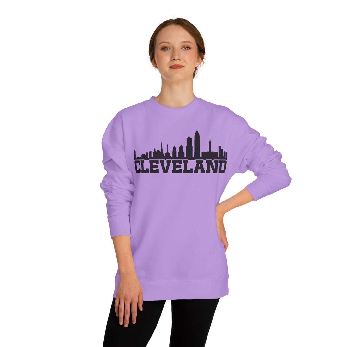 Cleveland Skyline Sweatshirt