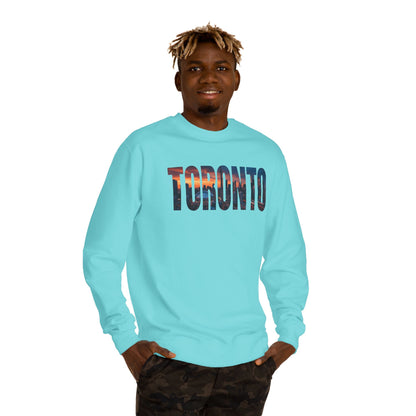 Toronto Skyline Crewneck Sweatshirt