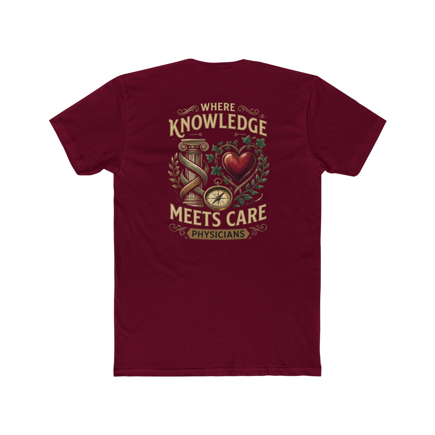 Physicians 'Where Knowledge Meets Care' Medical T‑Shirt