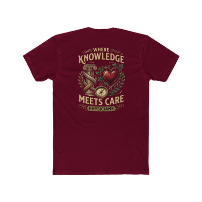 Physicians 'Where Knowledge Meets Care' Medical T‑Shirt