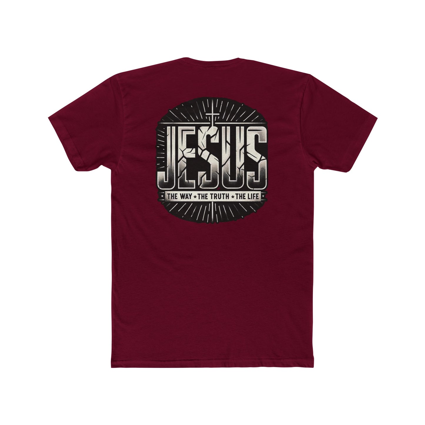 Jesus "The Way The Truth The Life" Tee