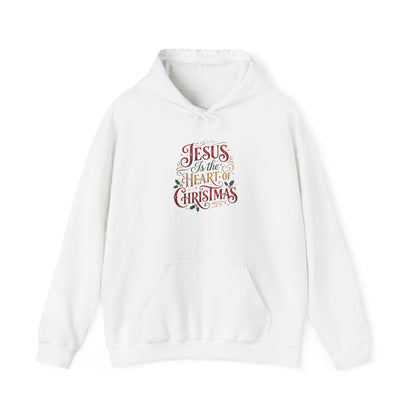"Jesus is the Heart of Christmas" Hoodie