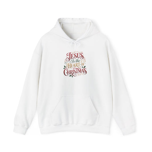 "Jesus is the Heart of Christmas" Hoodie