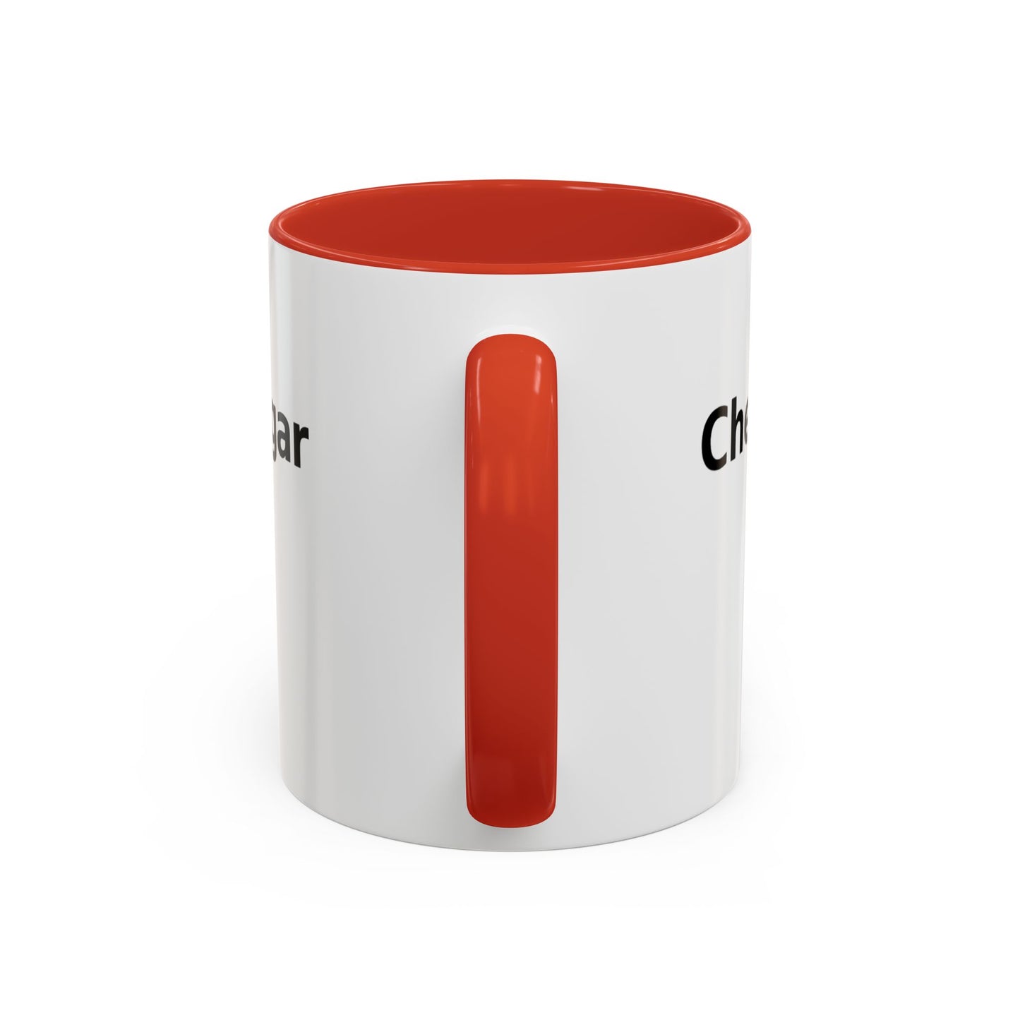 Coffee Mug — “Checking My Blood Sugar Like It’s My Job” Accent Mug (11/15 oz)