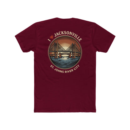 Jacksonville St. Johns River City Tee — I  Jacksonville Graphic T-Shirt