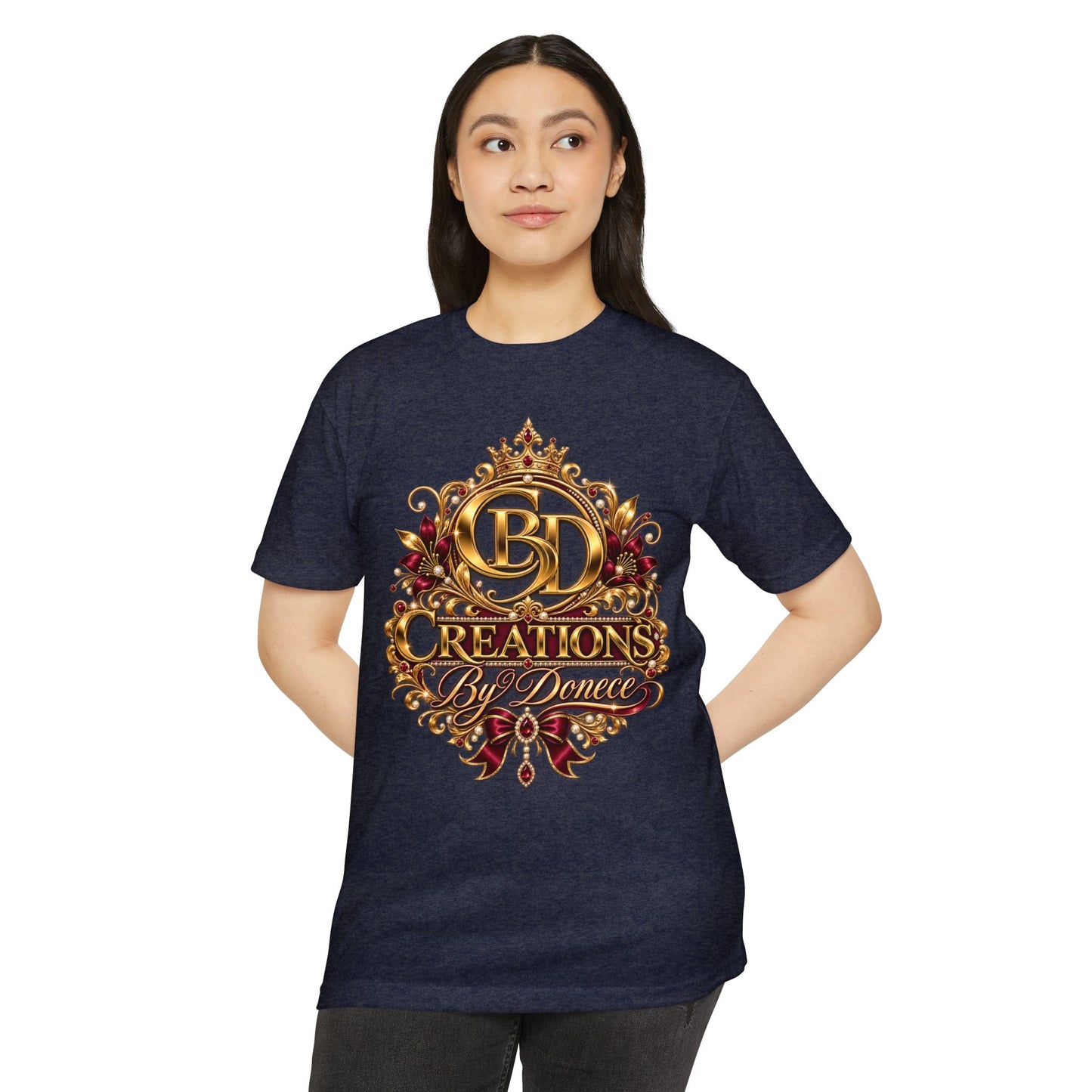 Creations By Donna Gold Crest T-Shirt