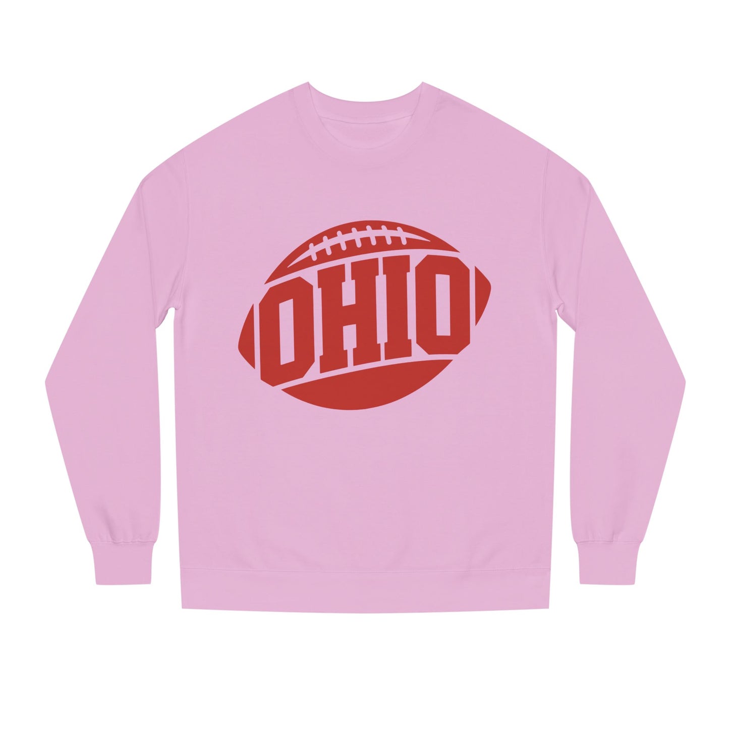 Ohio Football Crewneck Sweatshirt — Vintage Collegiate Game Day Pullover