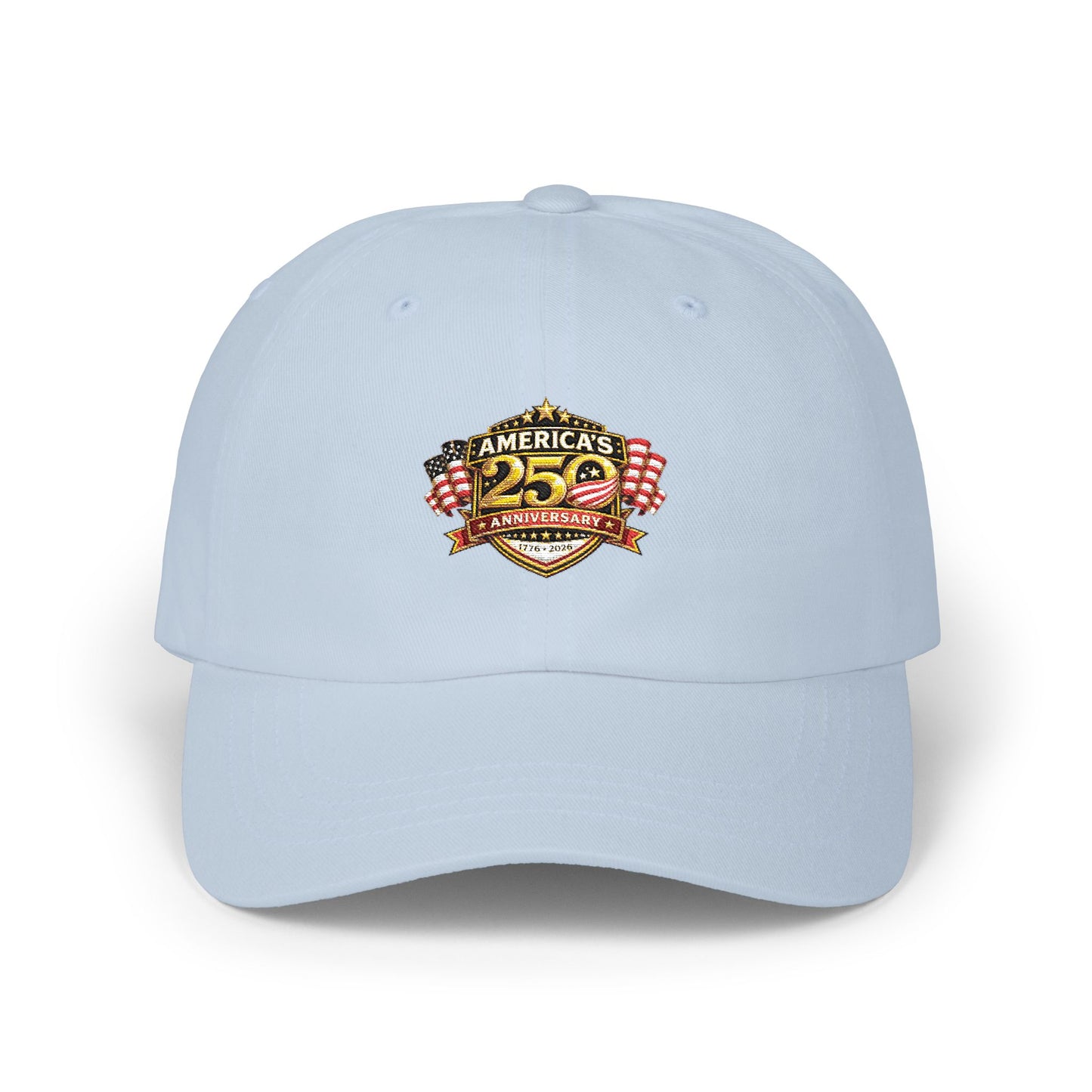 Baseball Cap — "America's 25th" Vintage Racing Patch Dad Hat