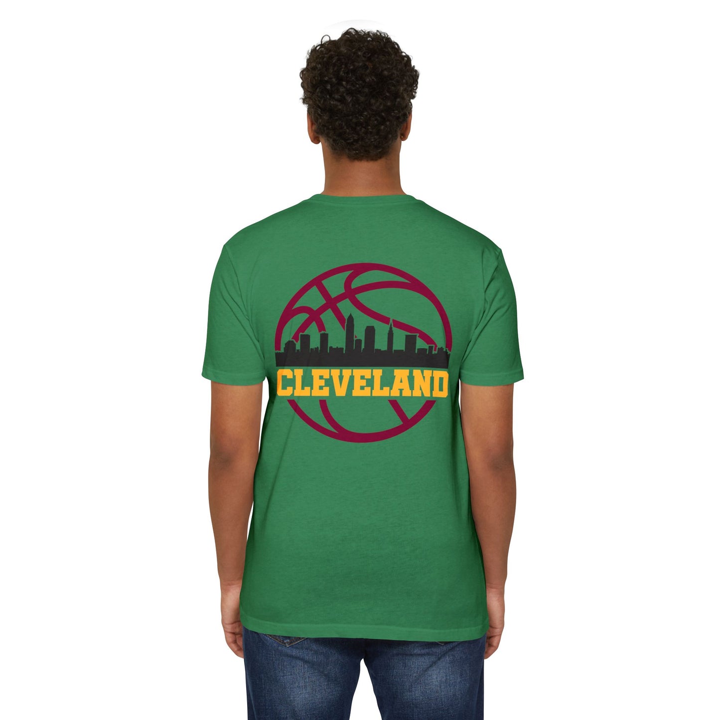 Cleveland Basketball Skyline T-Shirt