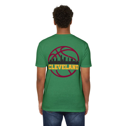 Cleveland Basketball Skyline T-Shirt