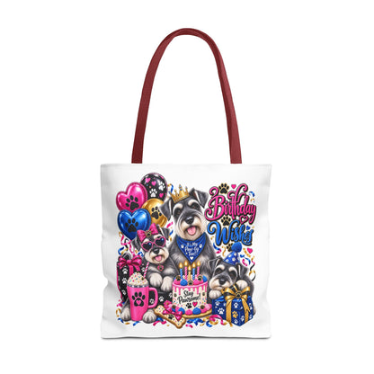 Birthday Wishes Dog Tote