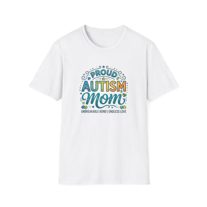 Proud Autism Mom T-Shirt