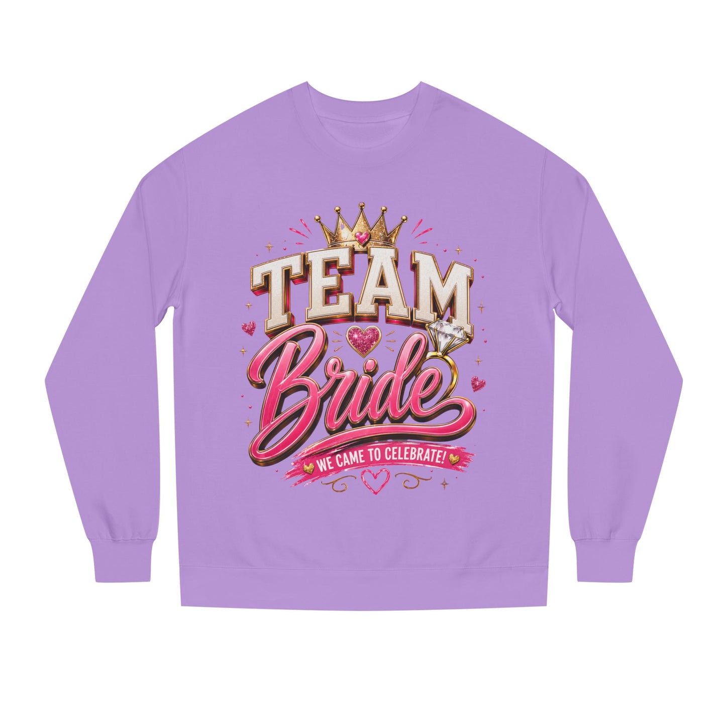 Team Bride Sweatshirt - Bachelorette Party Crewneck