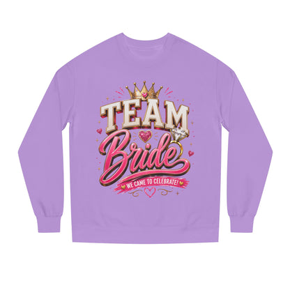Team Bride Sweatshirt - Bachelorette Party Crewneck