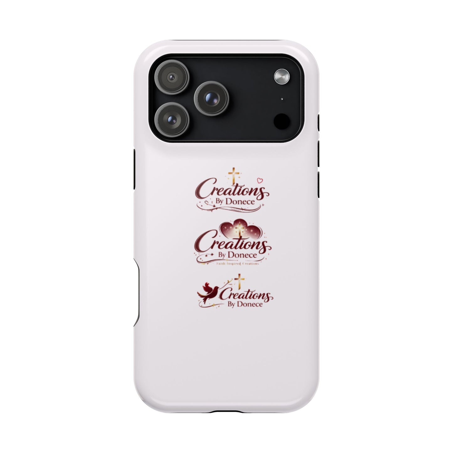 Magnetic Impact-Resistant Phone Case – Creations by Dionesa Logo
