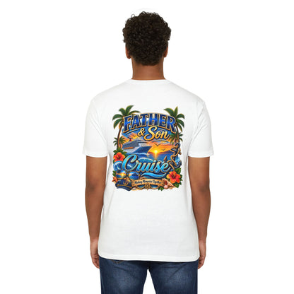 Father & Son Cruise T-Shirt — Tropical Cruise Vacation Gift