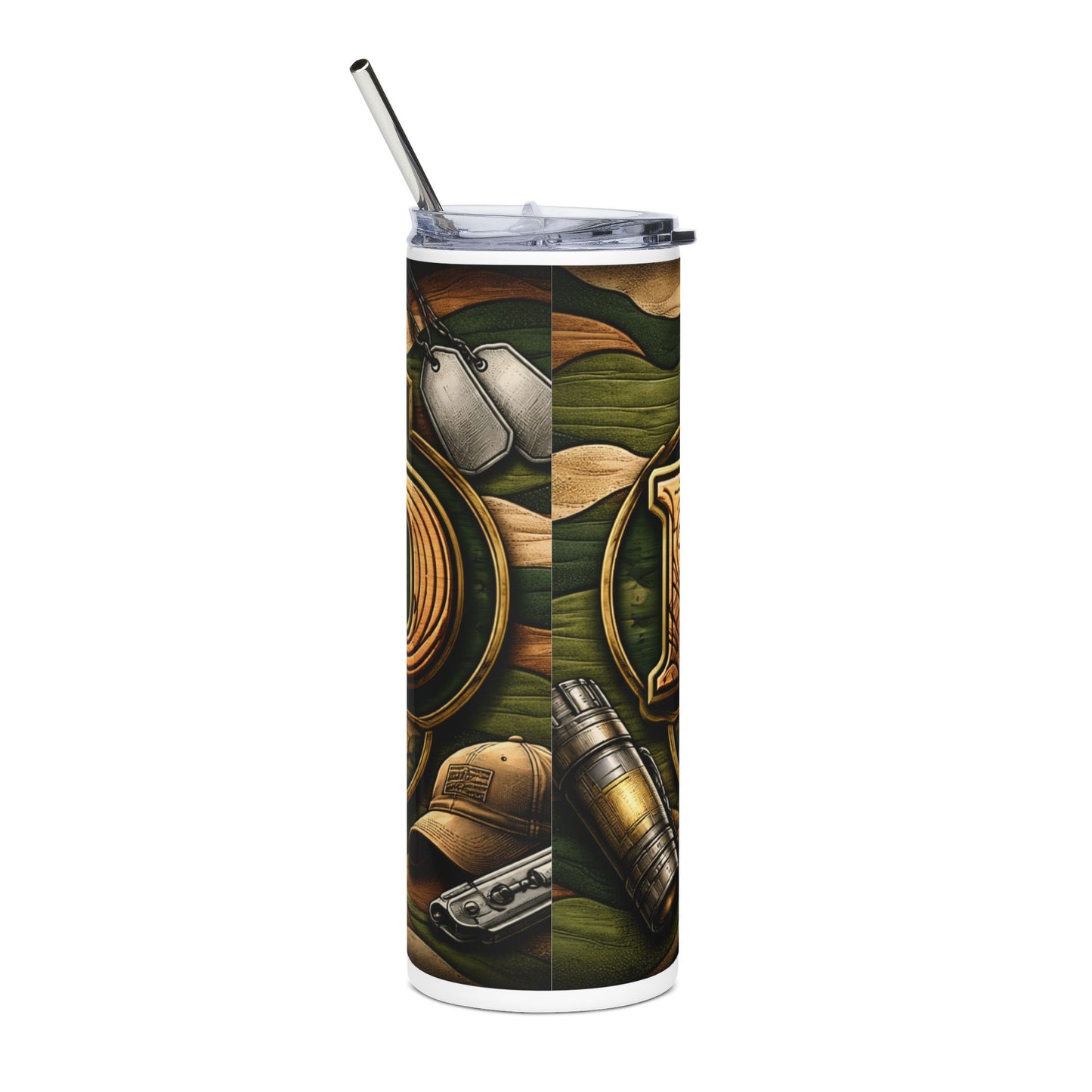 Best Dad Ever Stainless Steel Tumbler — 20oz Insulated Travel Cup