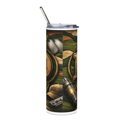 Best Dad Ever Stainless Steel Tumbler — 20oz Insulated Travel Cup