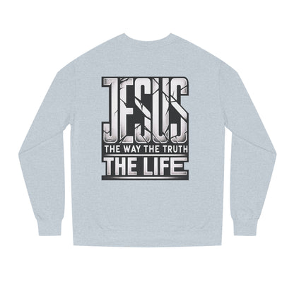 Jesus 'The Way The Truth The Life' Crewneck Sweatshirt