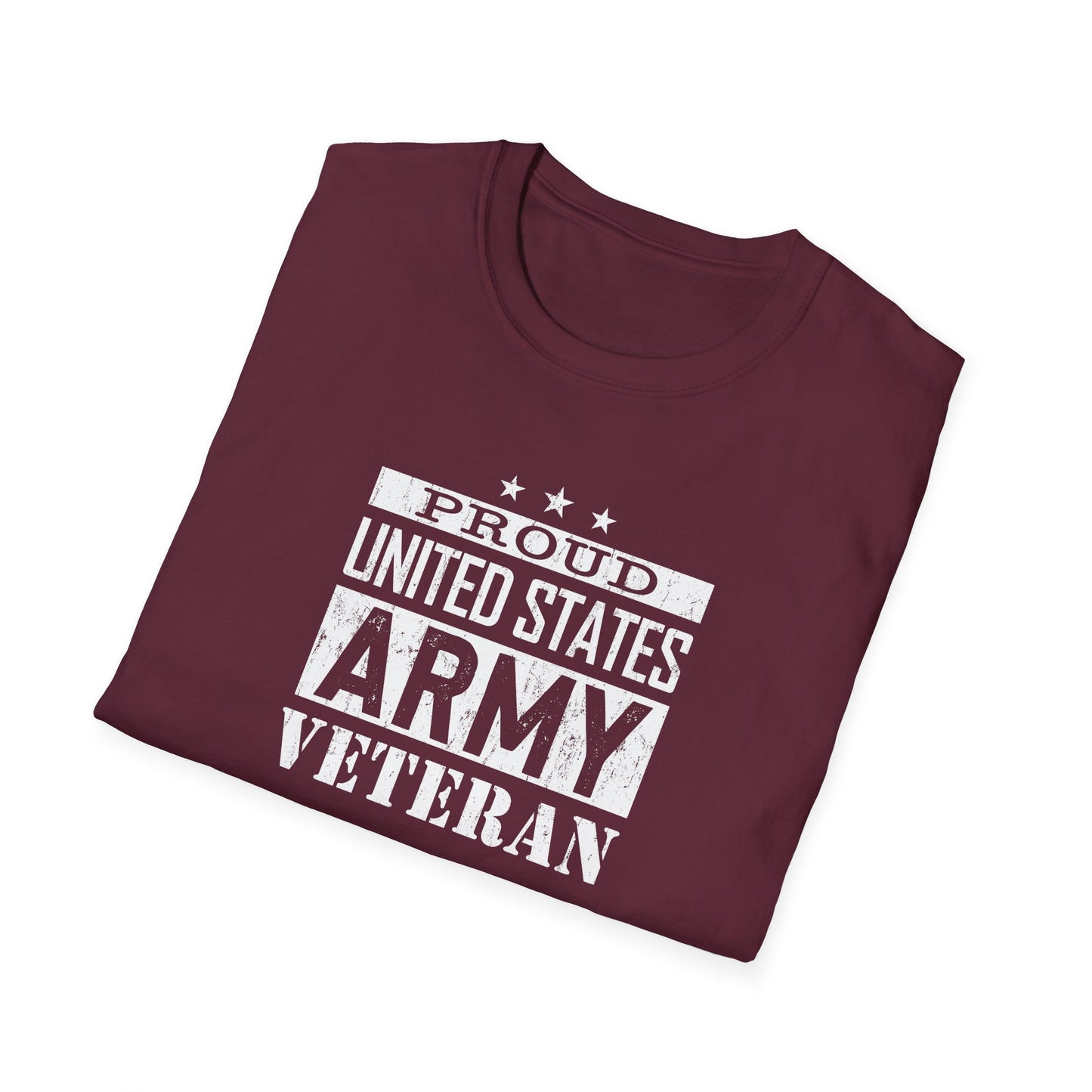 Proud United States Army Veteran T-Shirt