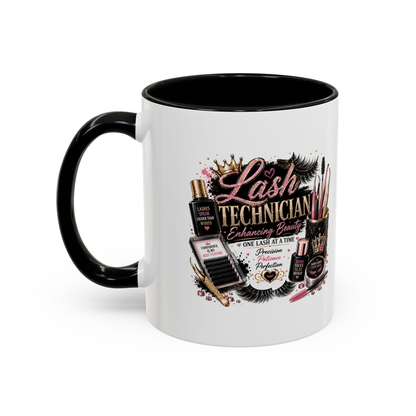 Lash Technician Coffee Mug — Eyelash Artist Gift (11/15oz)
