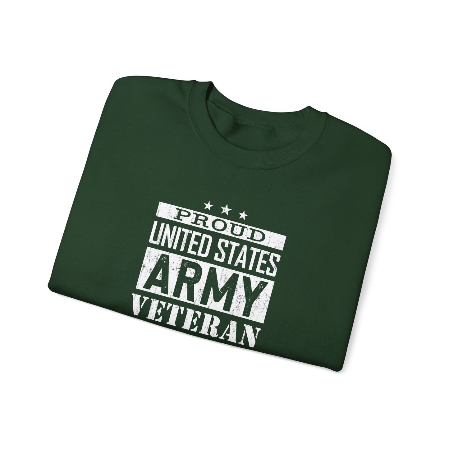 Proud United States Army Veteran Sweatshirt