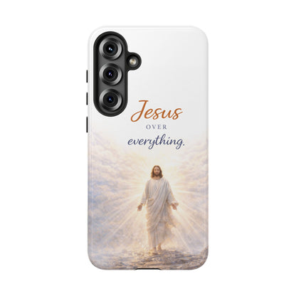 Jesus Over Everything Phone Case