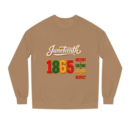 Juneteenth 1865 Sweatshirt — History • Culture • Resilience • Respect