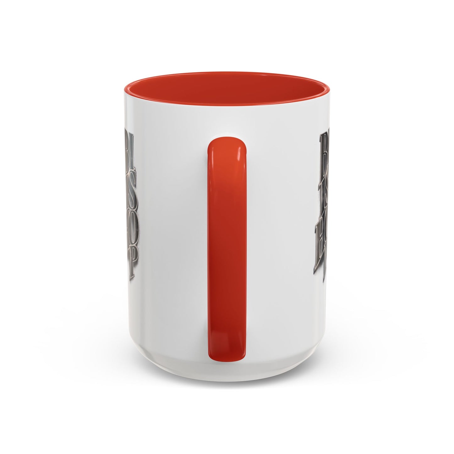 Bishop Vertical Logo Accent Coffee Mug — 11/15oz