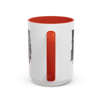 Bishop Vertical Logo Accent Coffee Mug — 11/15oz