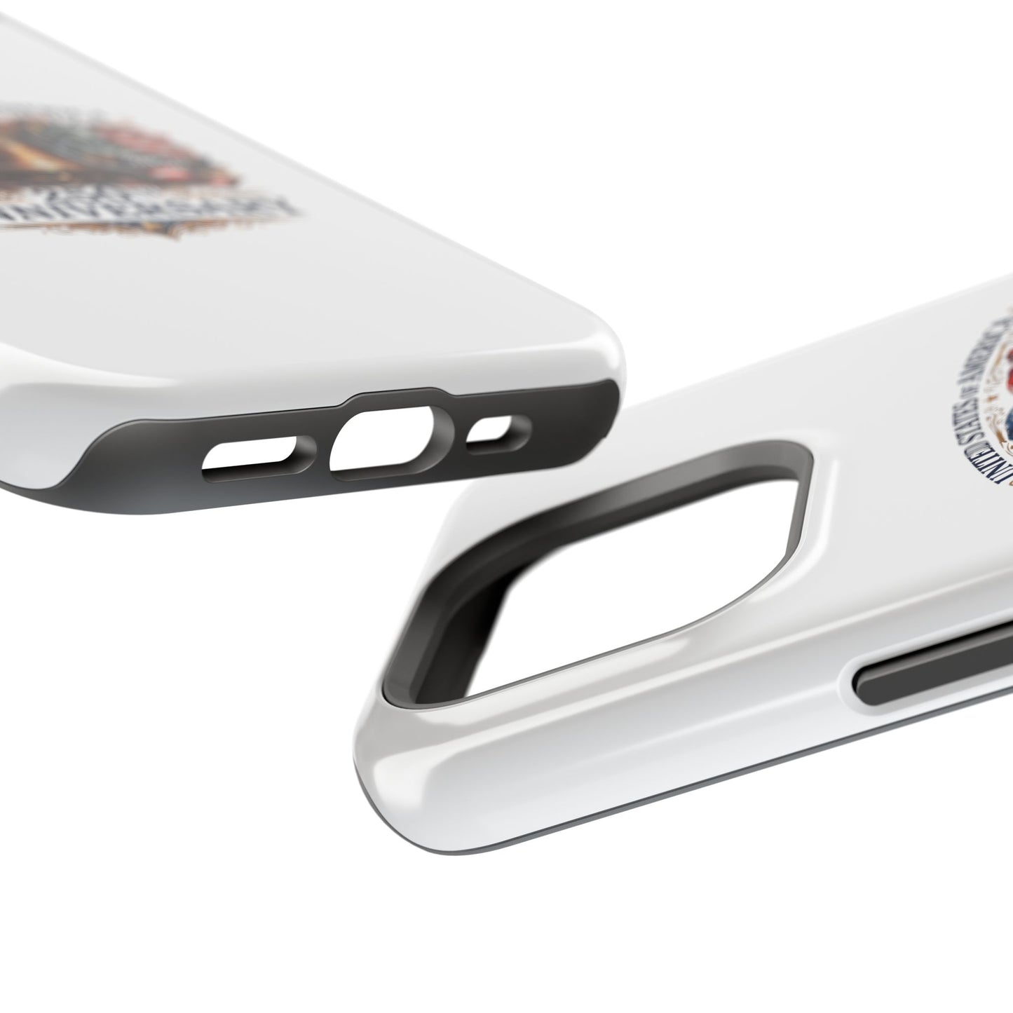 Magnetic Impact-Resistant Cases