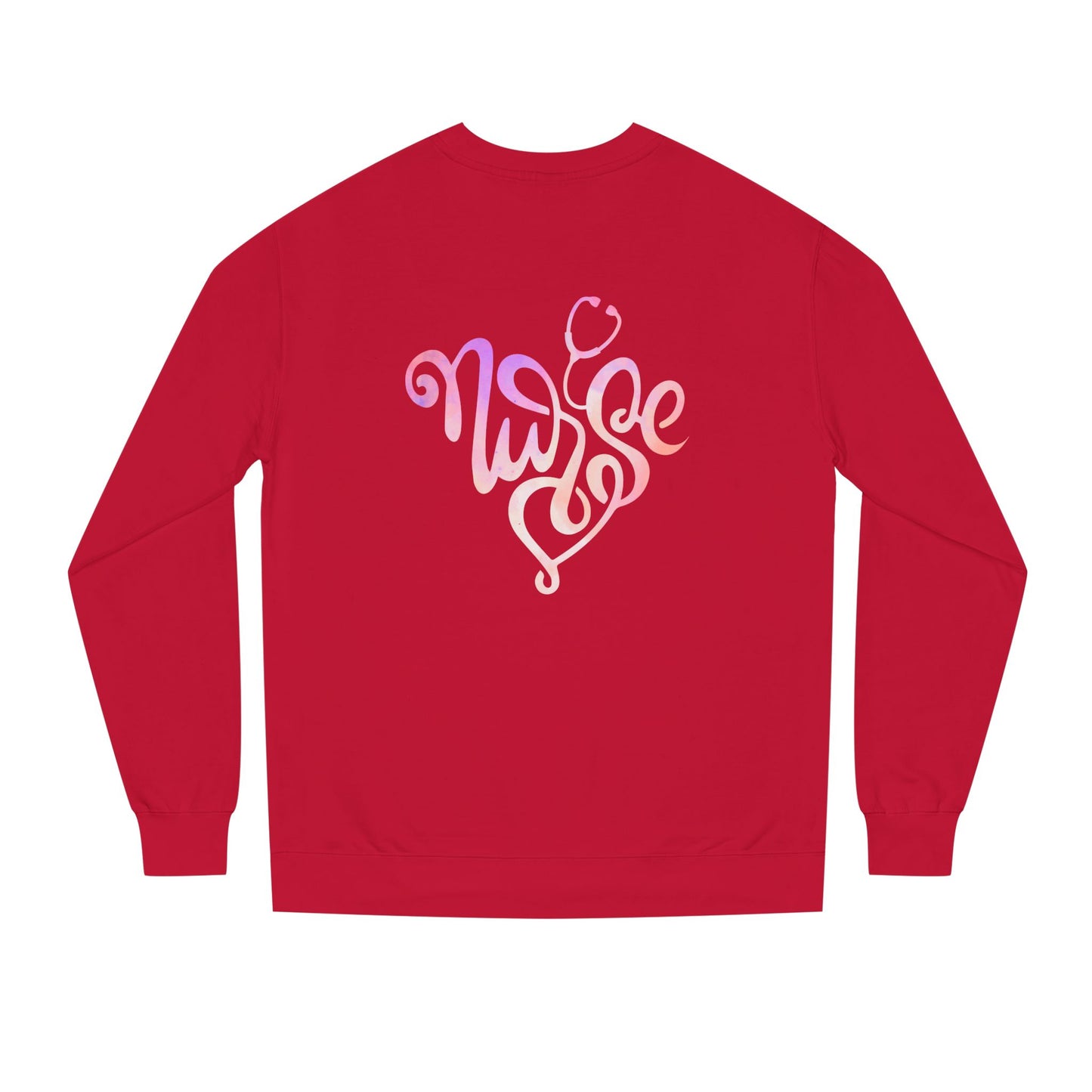 Nurse Heart Stethoscope Sweatshirt
