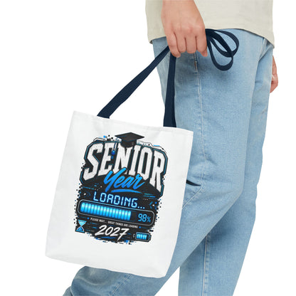 Senior Year Loading 2027 Tote Bag