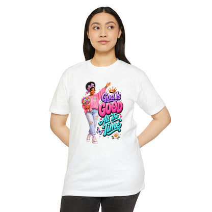 God's Good All The Time T-Shirt — Faith-Based Vintage Graphic Tee