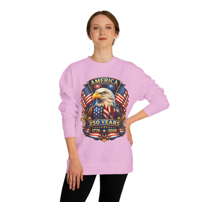 Unisex Crew Neck Sweatshirt