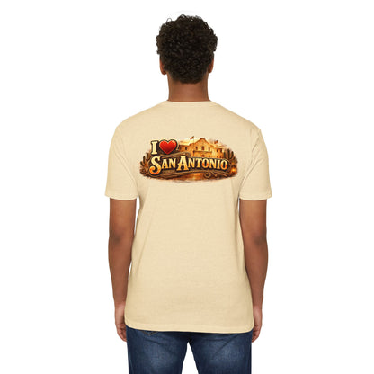 I Heart San Antonio T-Shirt — Vintage Texas Souvenir Tee