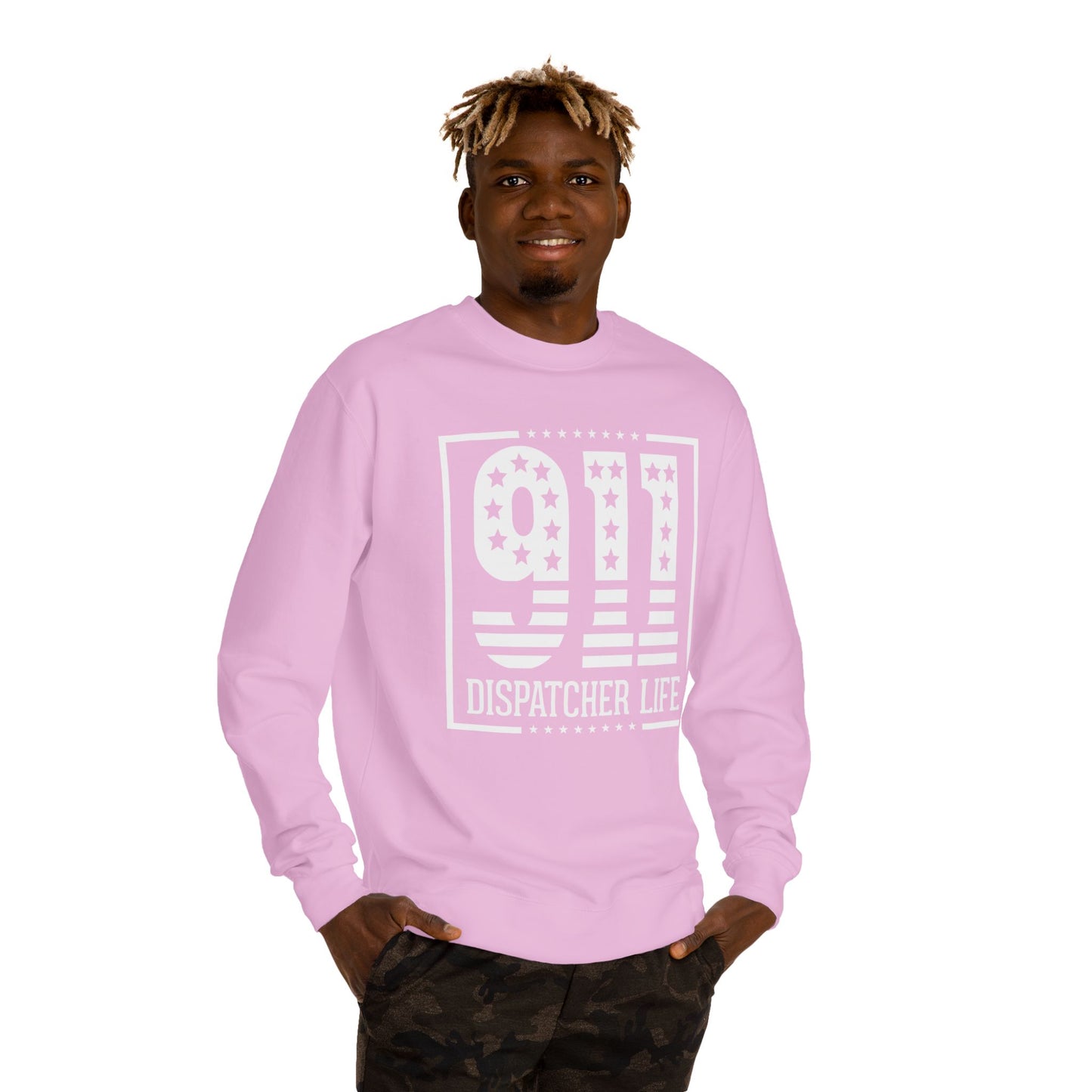 911 Dispatcher Life Sweatshirt – Proud Emergency Dispatch Crewneck