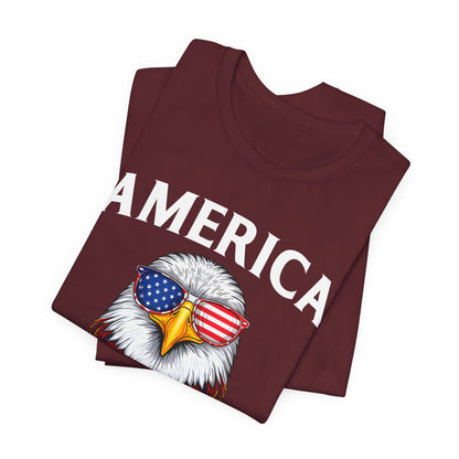 America 250 Years Tee — Patriotic Bald Eagle 1776-2026 T-Shirt