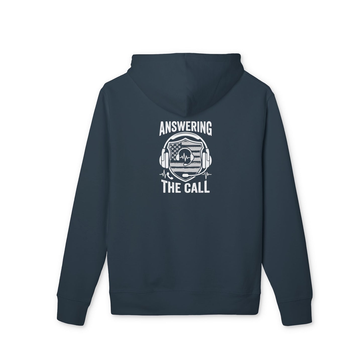 Answering The Call Hoodie — Astronaut Helmet Graphic Pullover