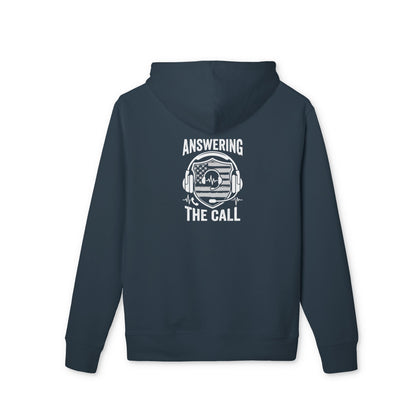 Answering The Call Hoodie — Astronaut Helmet Graphic Pullover